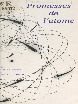 cover image of Promesses de l'atome